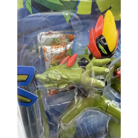 Ben 10 DNA Alien Heroes Swampfire - 2008 New In box - Picture 11 of 12